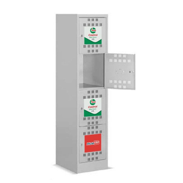 Mobile Portacasco 4 Vani Rideup Varie officina RIDE-UP