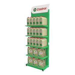 Espositore Da Terra Castrol Varie officina CASTROL