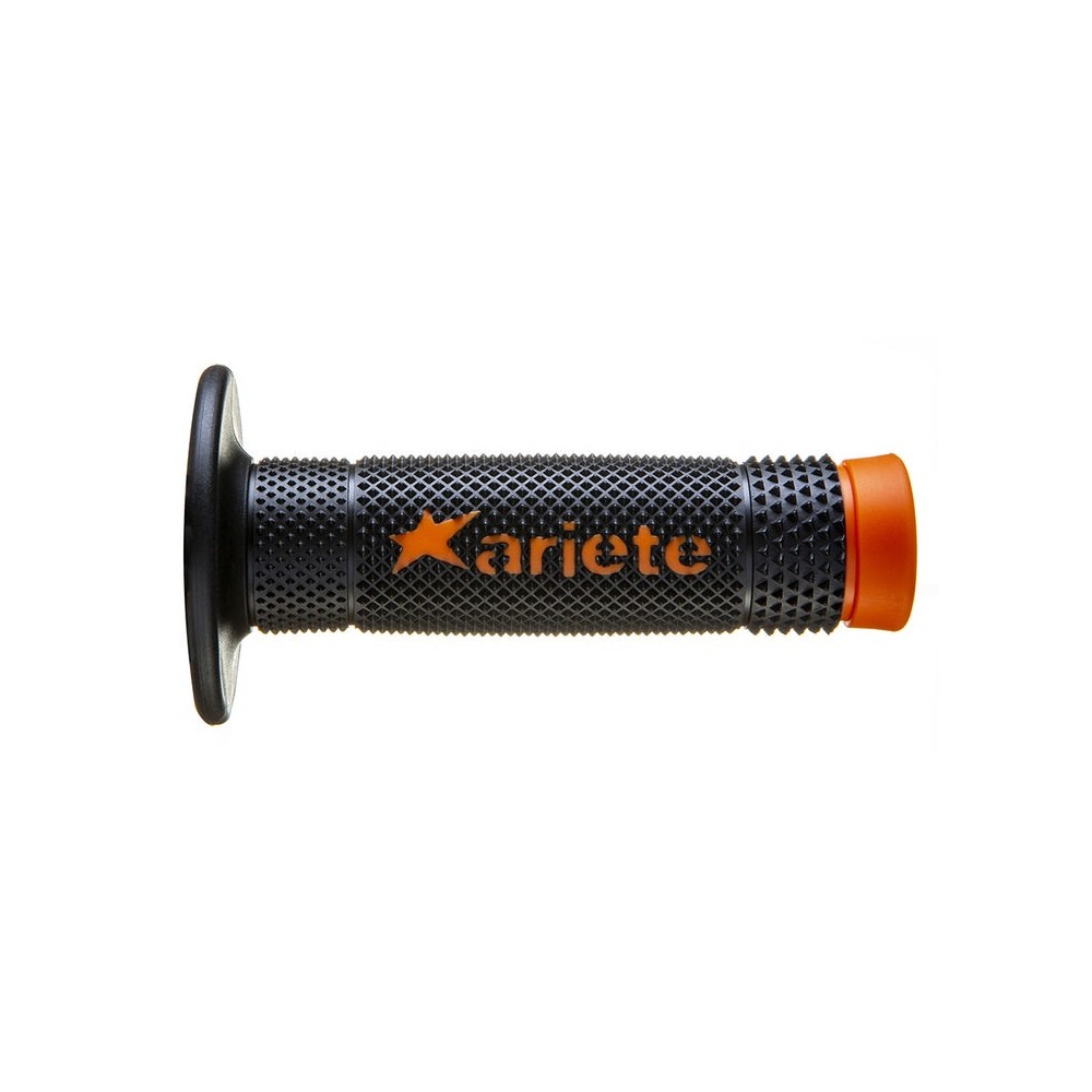 Manopole Cross Vulcan Arancio-Nero Puños ARIETE