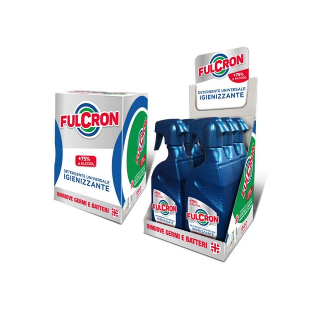 Expo Banco Fulcron Disinfettante Universale 500 Ml - 6 Pz - 2028