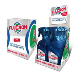 Expo Banco Fulcron Disinfettante Universale 500 Ml - 6 Pz Productos de limpieza y mantenimiento Arexons