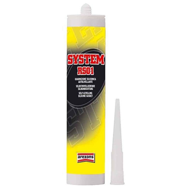 System RS01 Guarn.Sil. Self-Leveling 310 Ml Cleaning and maintenance products Arexons