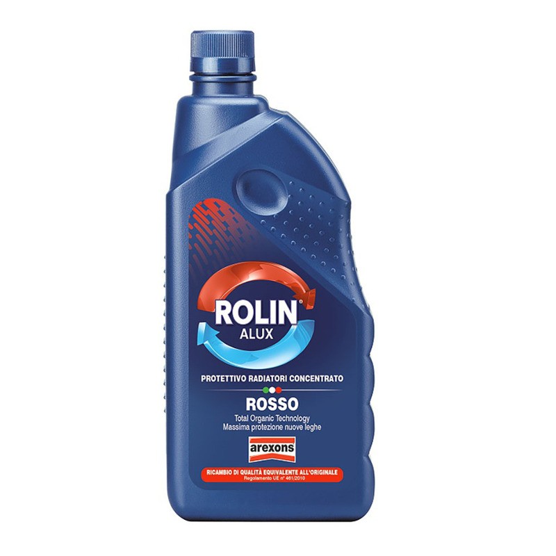 Rolin Alux 1 L Rosso Liquidi di raffreddamento Arexons