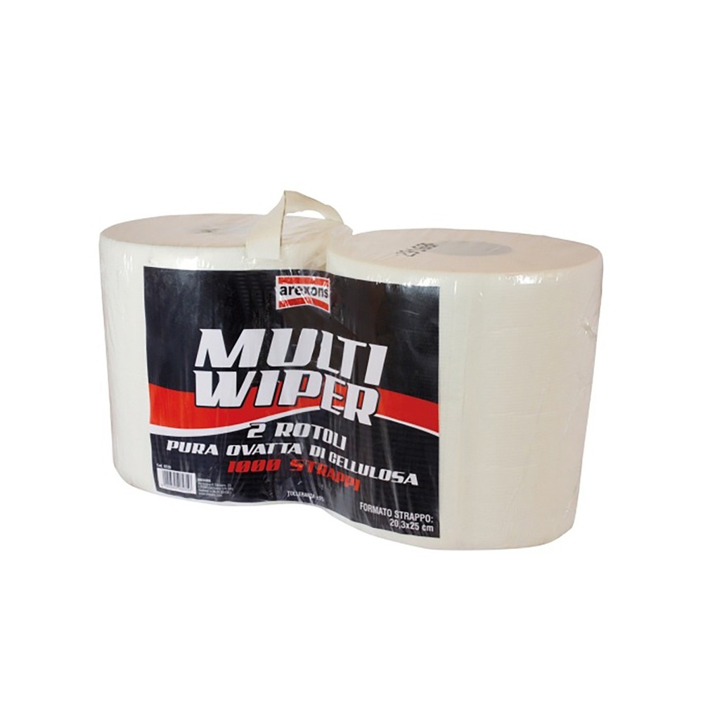 Multi Wiper - Conf.Da 2 Rotoli Varie officina Arexons