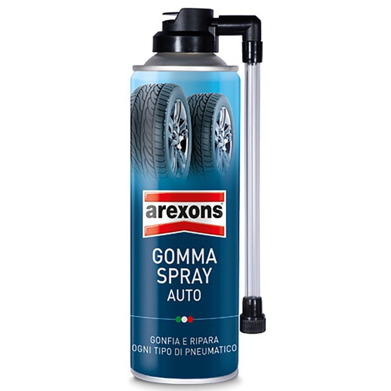 Gomma Spray Auto 300 Ml Reisesets Arexons