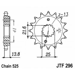 Pignone Jt 296 z15 - JTF296.15