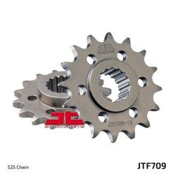 Front Sprocket Jt 709 z16 for APRILIA 750 Dorsoduro 07-16 and other model Pignoni JT