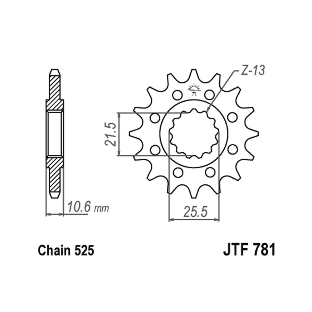 Pignone Jt 781 z14 - JTF781.14