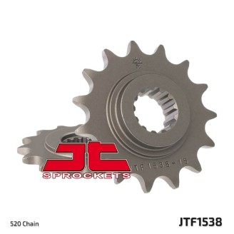 Front Sprocket Jt 1538 z15 for KAWASAKI Z750 04-10 Pignoni JT