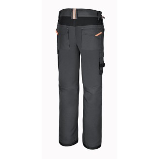 Pantaloni Work Canvas 260G Grey Tg.M -