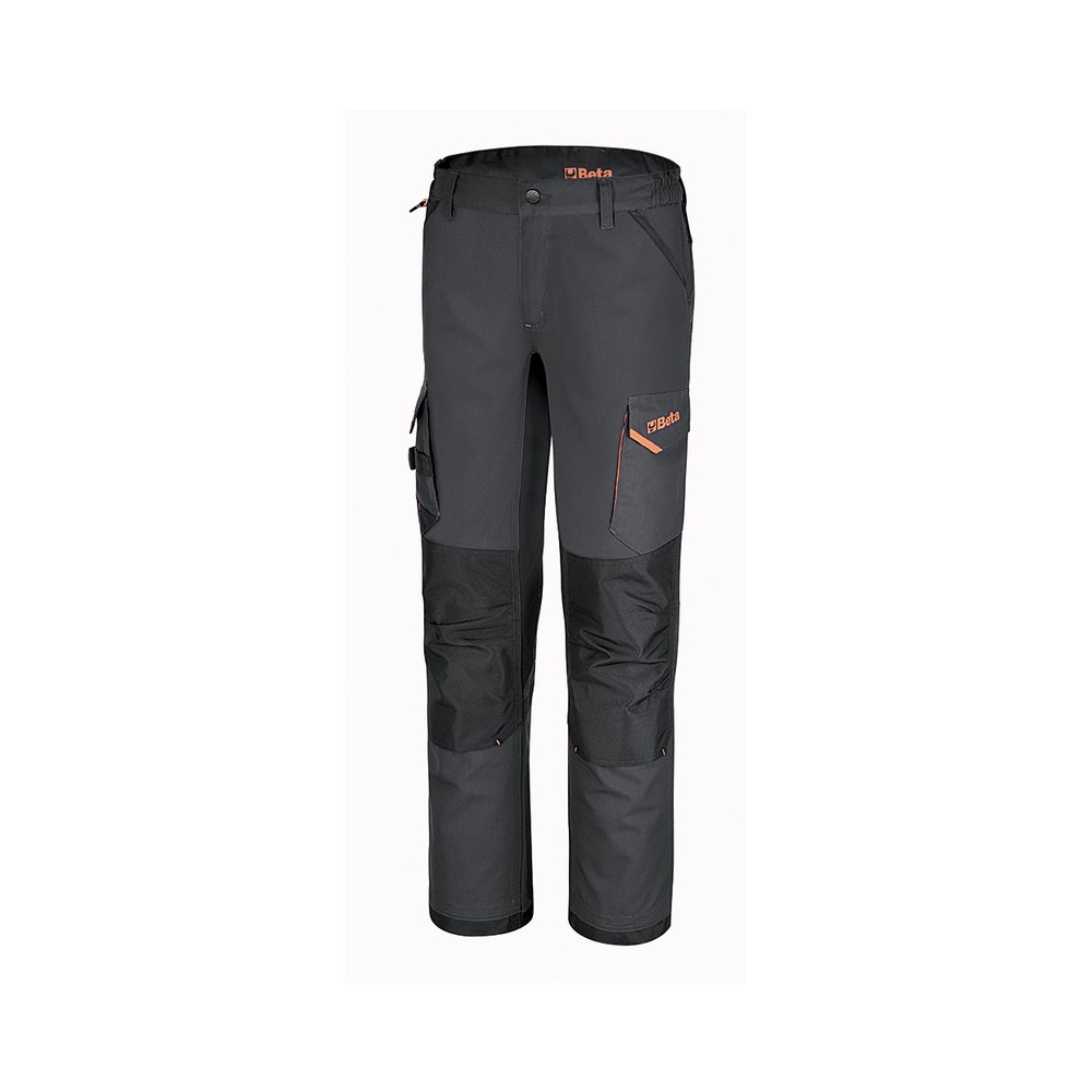 Pantaloni Work Canvas 260G Grey Tg.L -