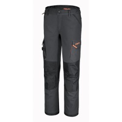Pantaloni Work Canvas 260G Grey Tg.L -