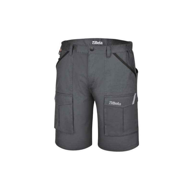 Bermuda Work Cotton Grey Tg.L Varios para taller BETA
