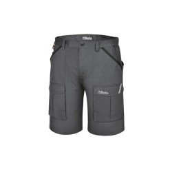Bermuda Work Cotton Grey Tg.L - 79310403