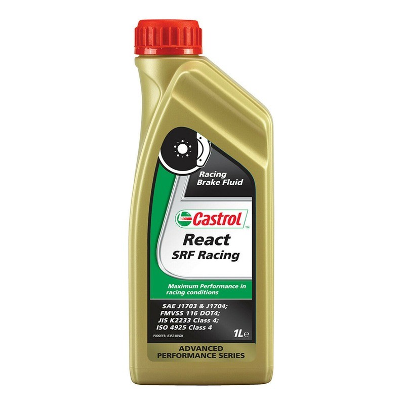 React Srf Racing 1L Líquidos de frenos CASTROL