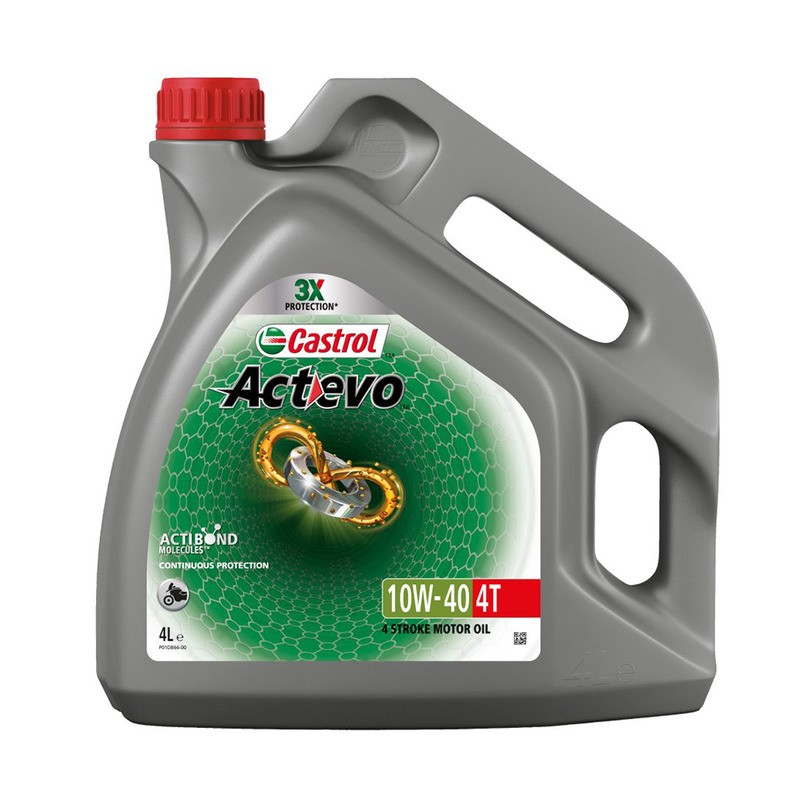 Act-Evo 4T 10W-40 4L Ea Aceites y lubricantes CASTROL