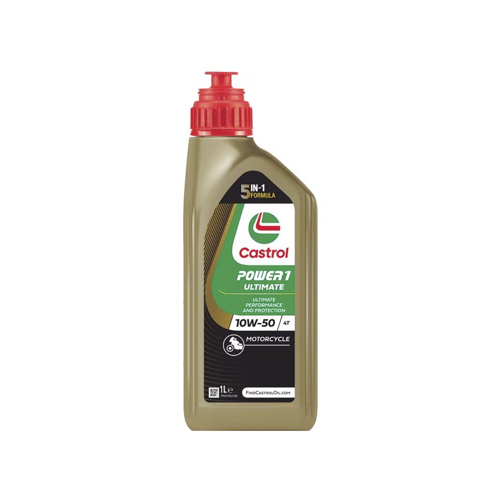 Power 1 Ultimate 4T 10W-50 1L Oils and lubricants CASTROL