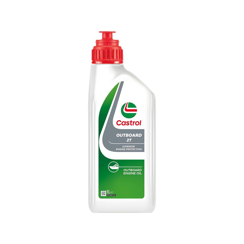 Outboard 2T 1L Oils and lubricants CASTROL