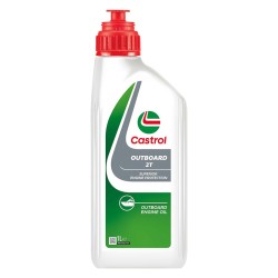 Outboard 2T 1L Oils and lubricants CASTROL