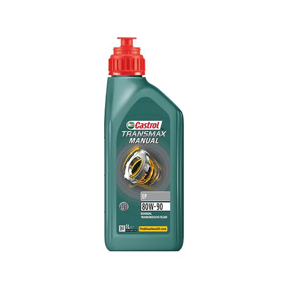 Transmax Manual Ep 80W-90 1L Aceites y lubricantes CASTROL