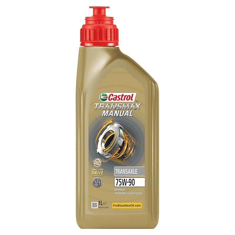 Transmax Man Trans 75W-90 1L Oils and lubricants CASTROL