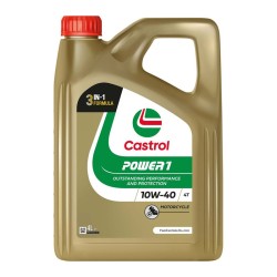 Power 1 4T 10W-40 4L Oils and lubricants CASTROL