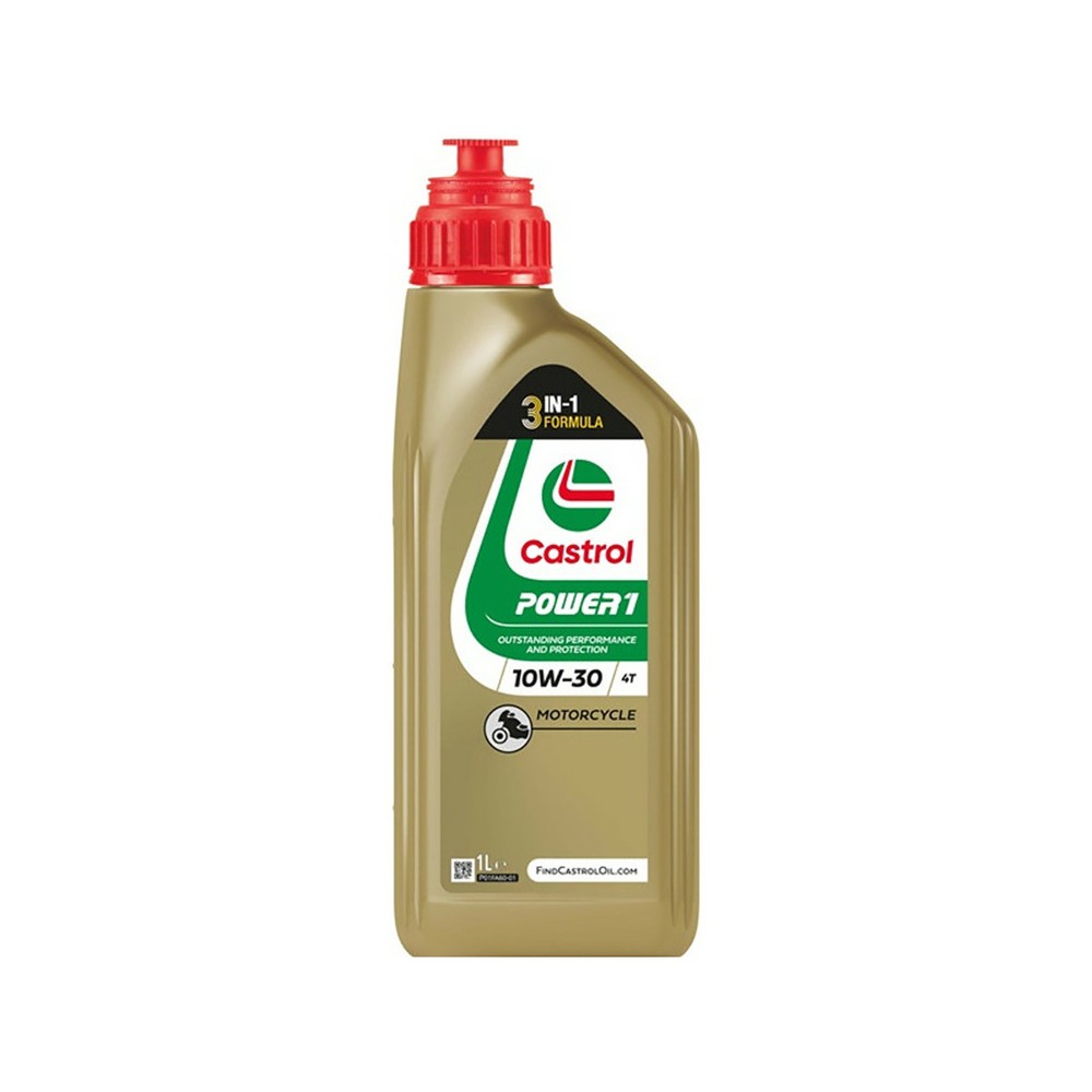Power 1 4T 10W-30 1L H Uj Olii e lubrificanti CASTROL