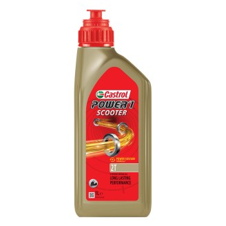 Power 1 Scooter 2T 1L Oils and lubricants CASTROL