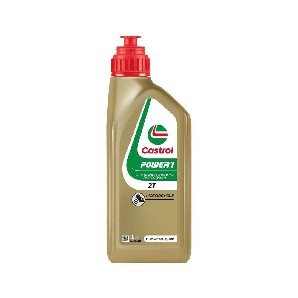 Power 1 2T 1L Olii e lubrificanti CASTROL