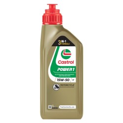 Power 1 4T 15W-50 1L Oils and lubricants CASTROL
