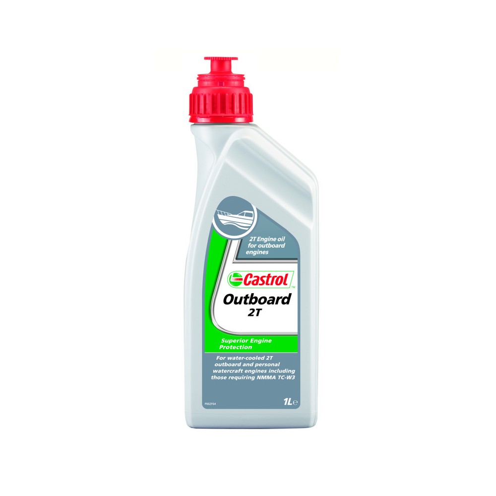 Outboard 2T 1L Huiles et lubrifiants CASTROL