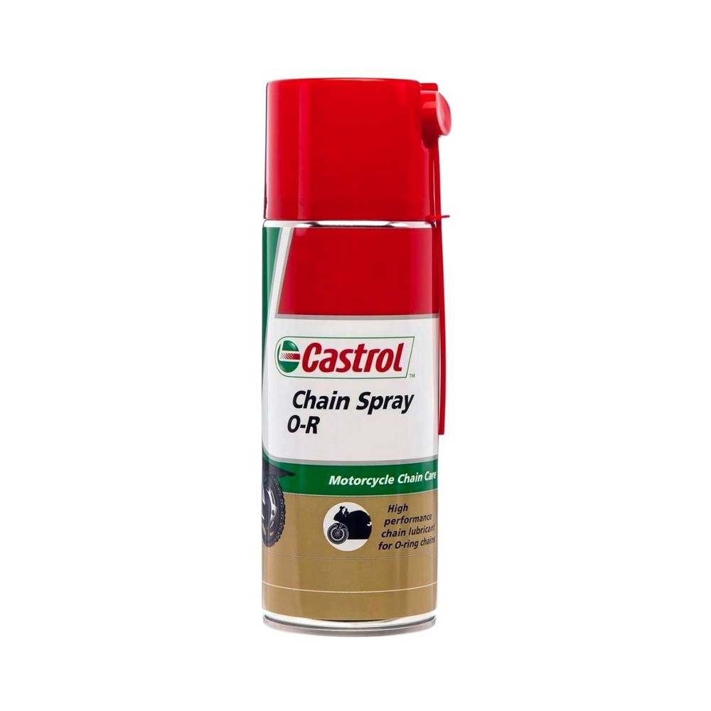 Chain Spray O-R 0,4L Productos de limpieza y mantenimiento CASTROL