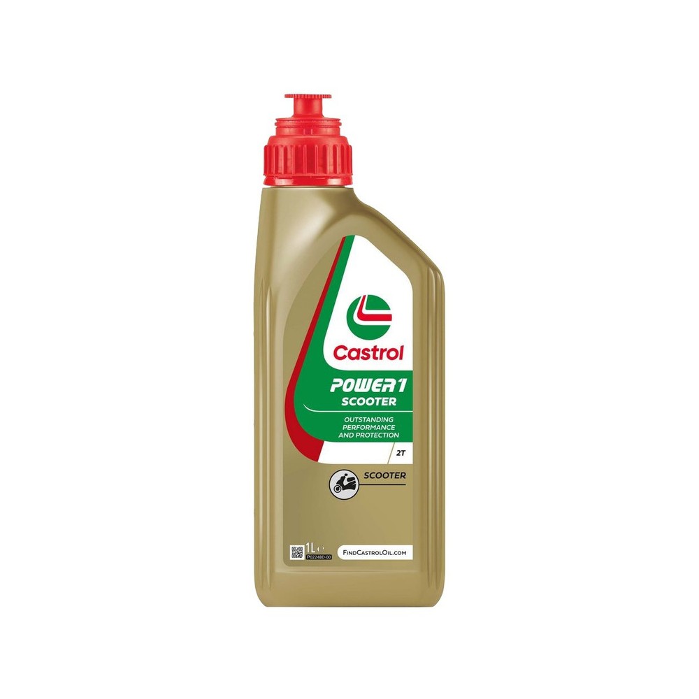 Power 1 Scooter 2T 1L Oils and lubricants CASTROL