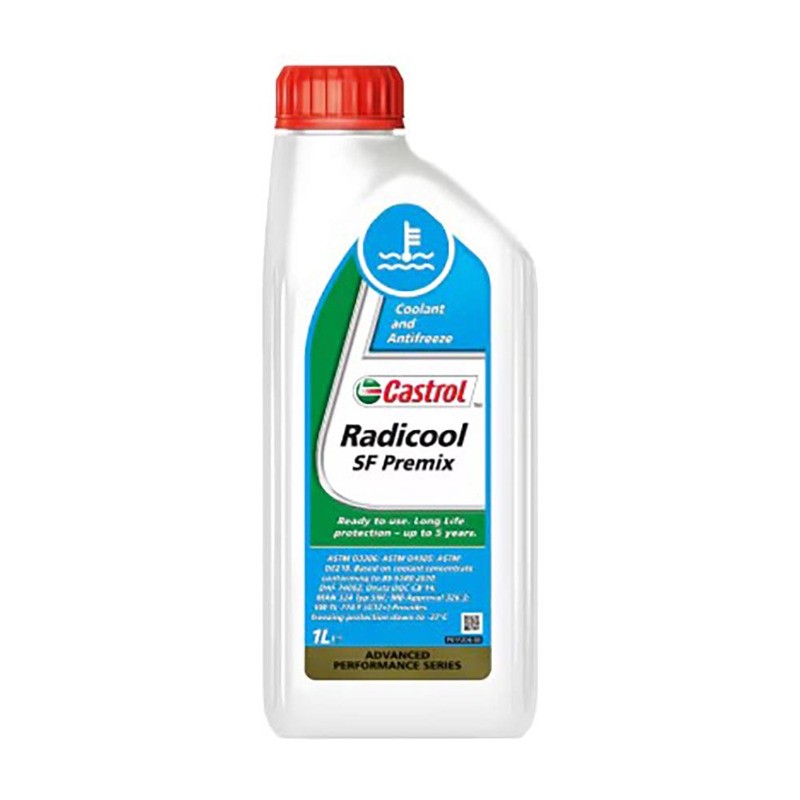 Radicool Premix 1L Liquidi di raffreddamento CASTROL