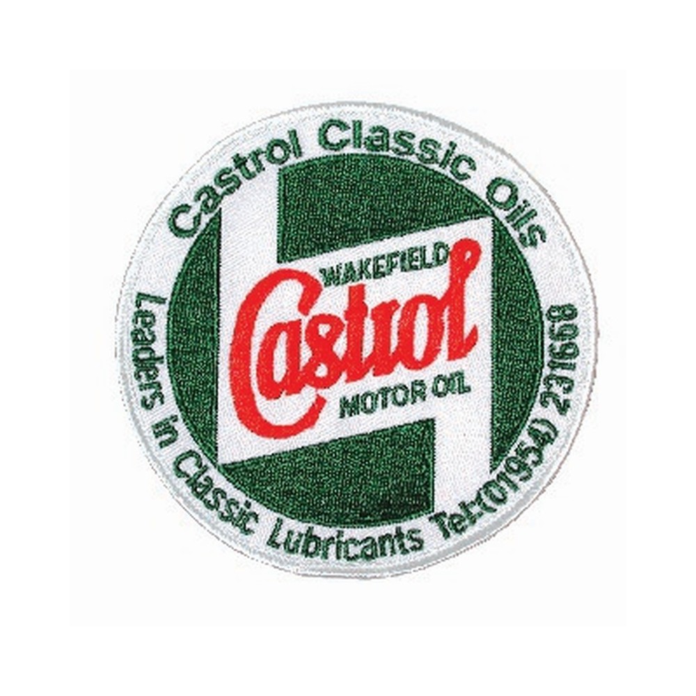 Patch Ricamata Castrol CLASSIC115mm - STR657