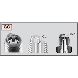 Spark Plug Champion A6GC OE112 for HONDA CB 5 00 and other model Oils and lubricants Champion