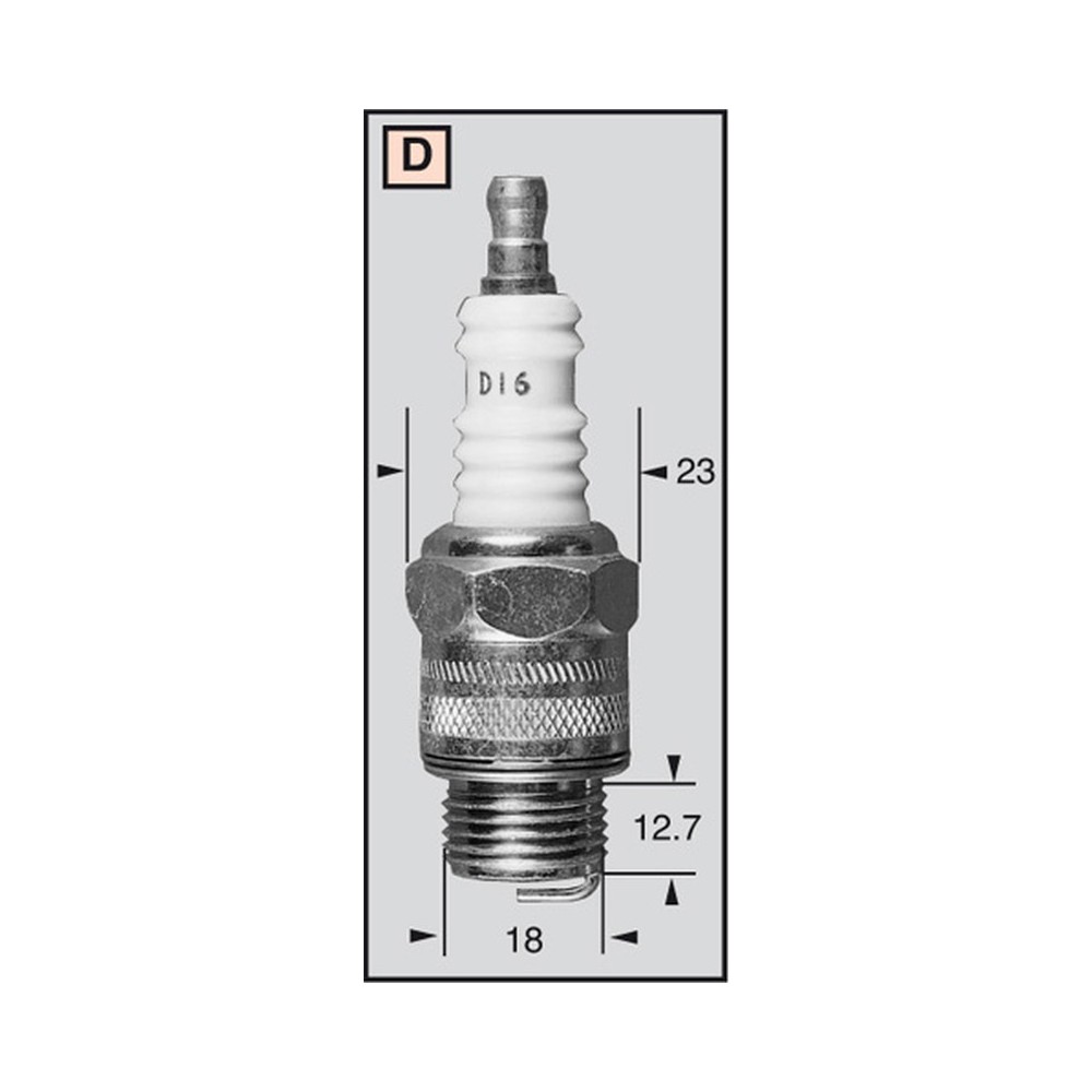 Spark Plug Champion D14 CCH514 for BMW R17 736 35-37 and other model Oils and lubricants Champion