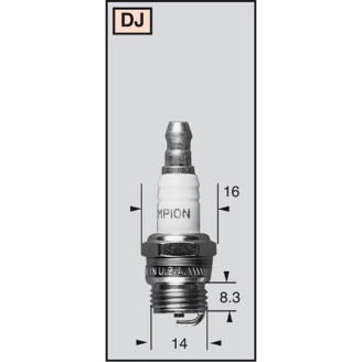 Spark Plug Champion DJ8J Oils and lubricants Champion