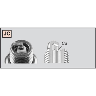 Candela Champion L77JC4 per KAWASAKI KH 5 00 e altri modelli Öle und Schmierstoffe Champion