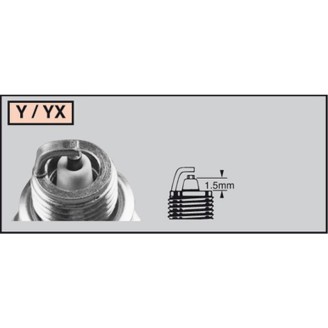 Spark Plug CHAMPIONRCJ7Y CCH859 Oils and lubricants Champion