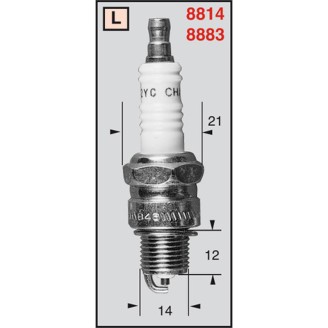 Spark Plug Champion RL78C for KTM EXE 125 99 and other model Oils and lubricants Champion