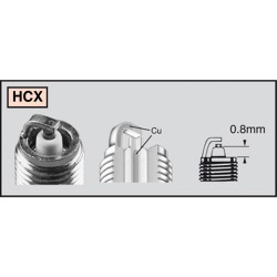 Spark Plug CHAMPIONRG4HCX OE241 for APRILIA Scarabeo 125/200 00-09 and other model Oils and lubricants Champion