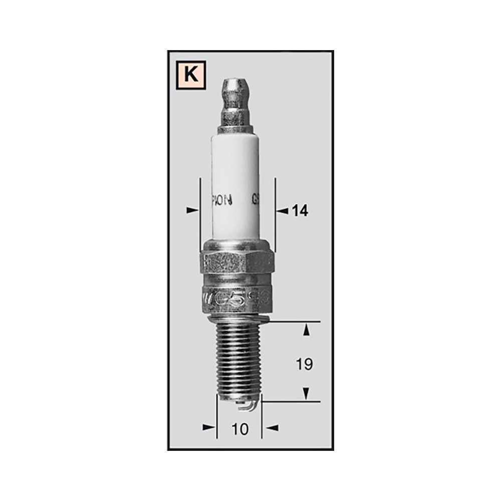 Candela Champion 8035 RK2DCDUCATI 1098/1198 - 8035/T10