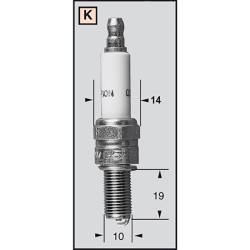 Candela Champion 8035 RK2DCDUCATI 1098/1198 - 8035/T10