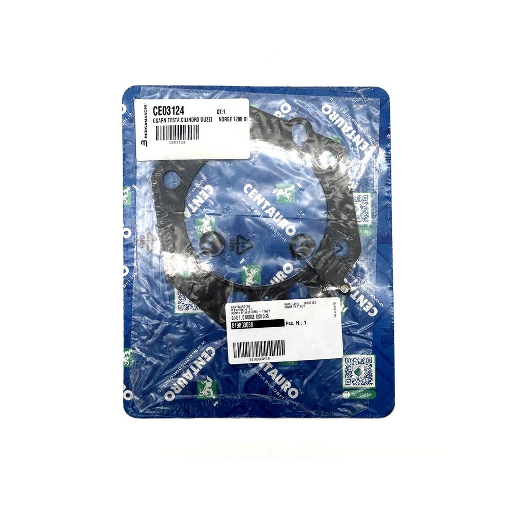 Guarn.Testa Cilindro Guzzinorge 1200 Diam. 95 Mm - 819B03038