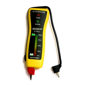 Batterieladegeräte | Ein Batterieladegerät lädt die Batterie von Motorrad oder Roller auf oder hält sie geladen, besonders bei längeren Standzeiten. Ein Erhaltungslader verhindert die Sulfatierung der Platten und verlängert die Lebensdauer der Batterie, während ein Tester den Ladezustand und die Funktion der Lichtmaschine prüft, bevor Startprobleme auftreten.Hier finden Sie Ladegeräte und Erhaltungslader von Genius, Motobatt, Oxford, Osram und Marelli sowie Multifunktionstester von BS-Battery für Batterie und Lichtmaschine. Die Wahl richtet sich nach der Batteriekapazität in Ah, der Spannung (12V) und dem Einsatzzweck: gelegentliche Erhaltung, Schnellladung oder Diagnose. Prüfen Sie vor dem Kauf stets das Modell Ihres Fahrzeugs und den Originalcode der Batterie.
