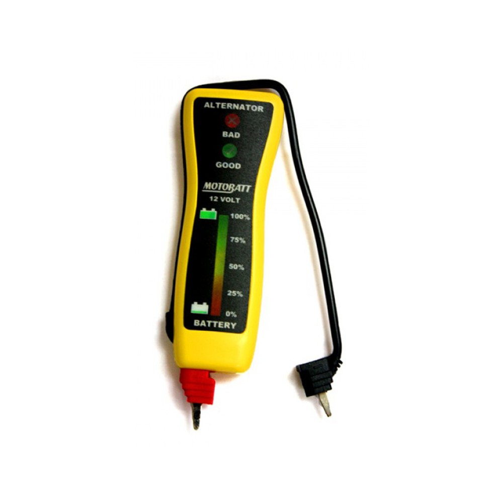 Tester Batterie Mini A Ledmotobatt - MB-VM