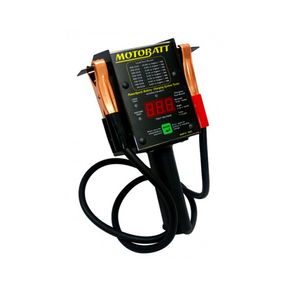 Tester Batterie Con Caricomotobatt - MBT