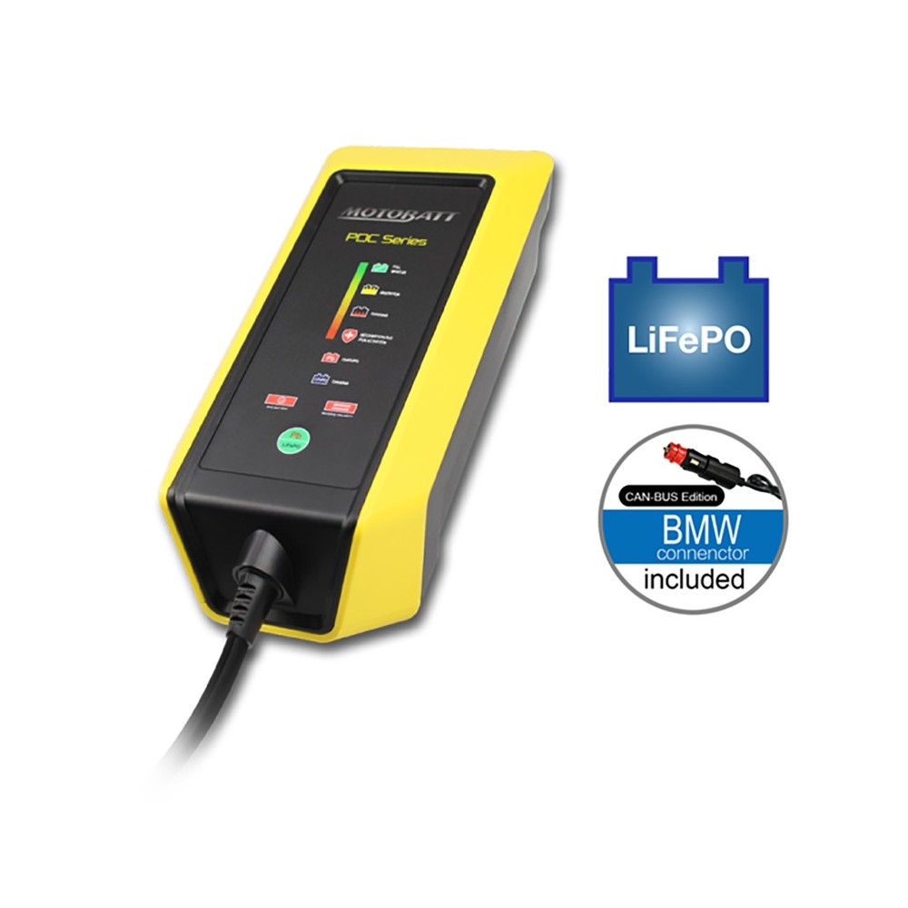 Caricabatteria Motobatt FATBOY2A - PDCFB
