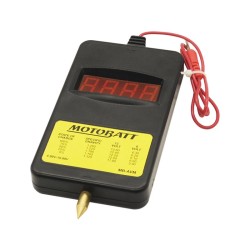 Digital Voltmeter Battery Accessories MOTOBATT